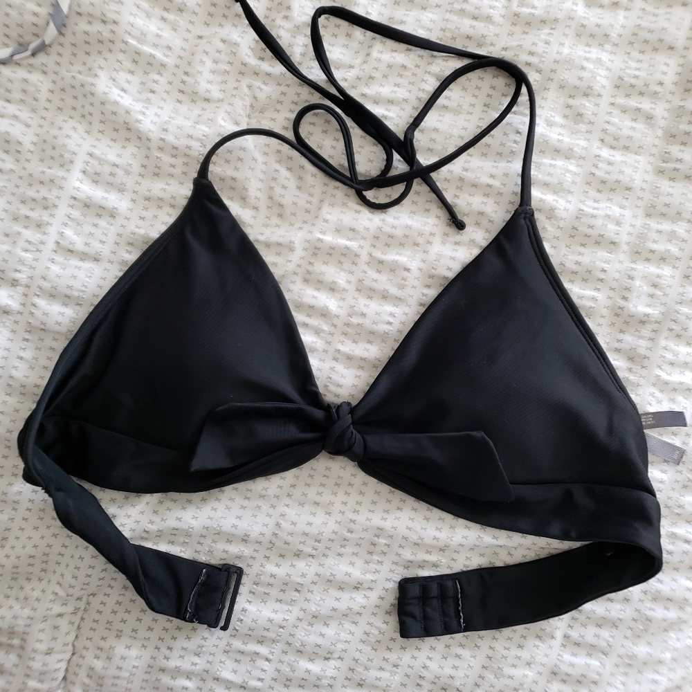 Aerie triangle bikini top